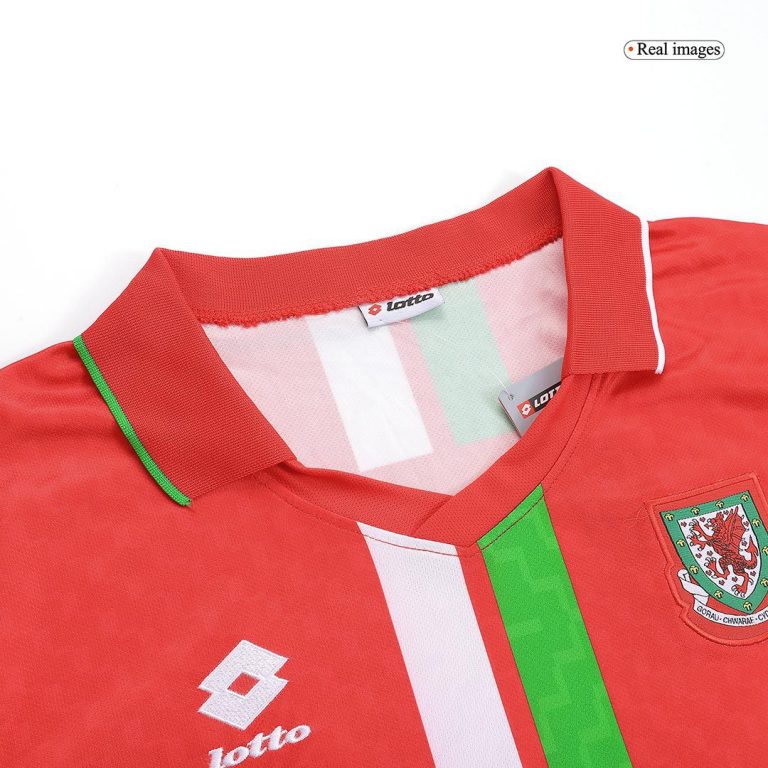 Men's Retro 1996/98 Wales Home Soccer Jersey Shirt - Best Soccer Jersey - 3
