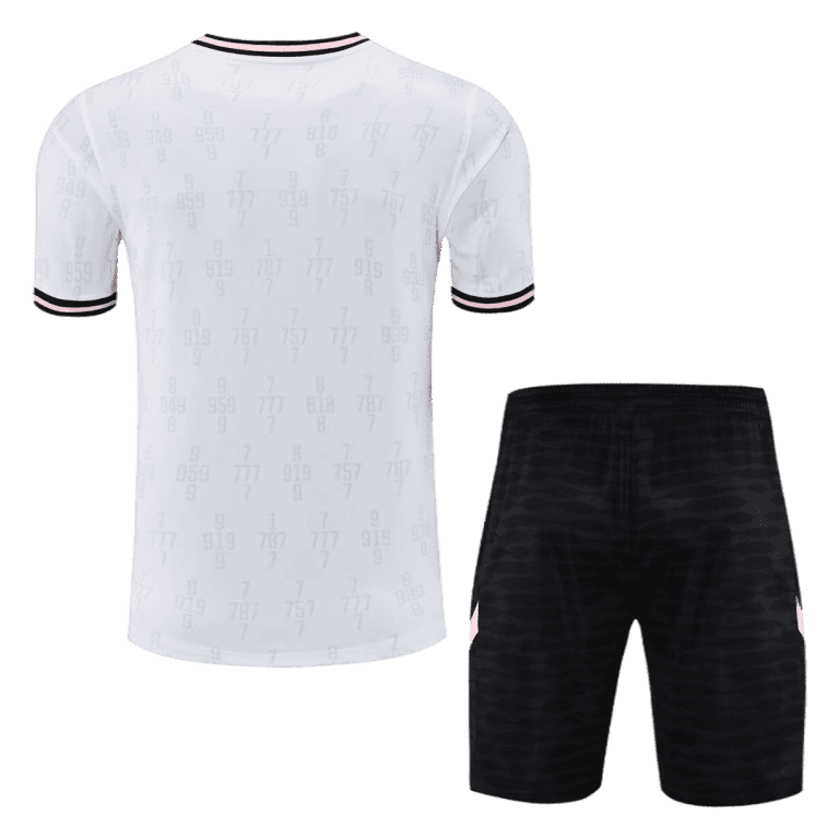 PSG Training Soccer Jersey Kit(Jersey??) 2021/22 - White - Best Soccer Jersey - 2