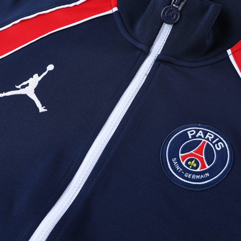 Men's PSG Training Jacket Kit (Jacket?) 2021/22 - Best Soccer Jersey - 8