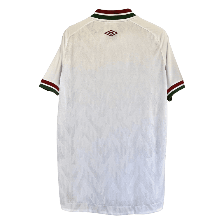 Men's Replica Fluminense FC Away Soccer Jersey Shirt 2021/22 - Best Soccer Jersey - 4