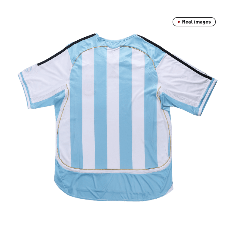 Men Classic Football Jersey Short Sleeves Argentina Home 1986 - Best Soccer Jersey - 2