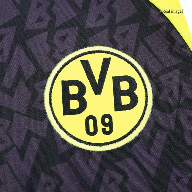 Men's Retro 1995/96 Borussia Dortmund Away Soccer Jersey Shirt Puma - Best Soccer Jersey - 6
