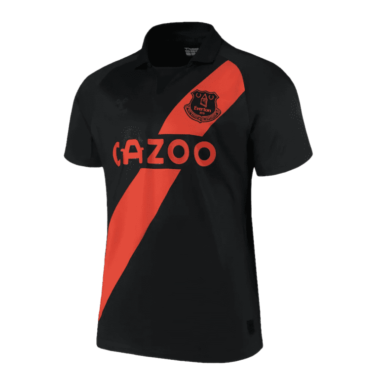 Men's Replica Everton Away Soccer Jersey Shirt 2021/22 - Best Soccer Jersey - 1