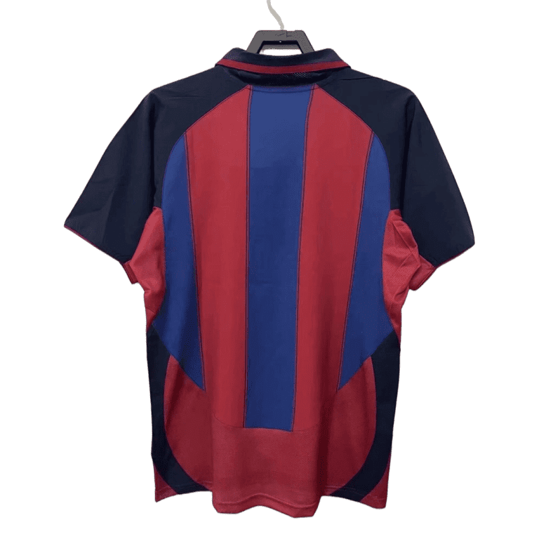 Men's Retro 2003/04 Barcelona Home Soccer Jersey Shirt - Best Soccer Jersey - 2