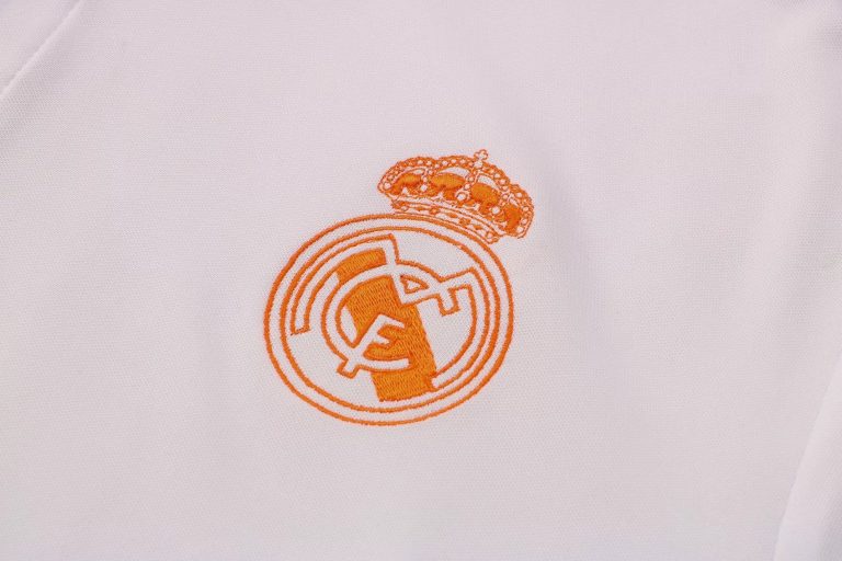 Men's Real Madrid Core Polo Shirt 2021/22 - Best Soccer Jersey - 5