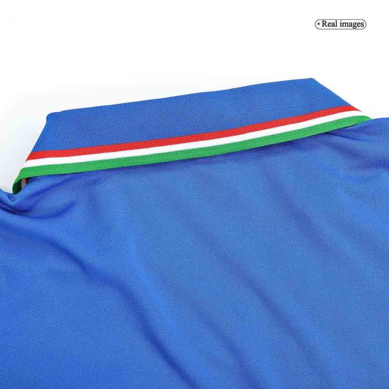 Men's Retro 1982 Italy Home Soccer Jersey Shirt - World Cup Champion - Best Soccer Jersey - 10