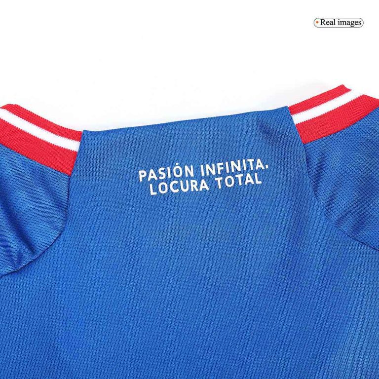 Men's Replica Club Universidad de Chile Home Soccer Jersey Shirt 2023/24 - Best Soccer Jersey - 12
