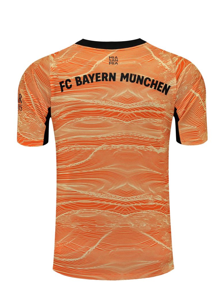 Men's Replica Bayern Munich Goalkeeper Soccer Jersey Kit (Jersey??) 2021/22 - Best Soccer Jersey - 4