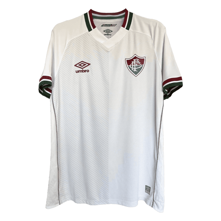 Men's Replica Fluminense FC Away Soccer Jersey Shirt 2021/22 - Best Soccer Jersey - 3