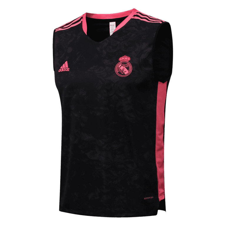 Real Madrid Vest 2021/22 - Black - Best Soccer Jersey - 1