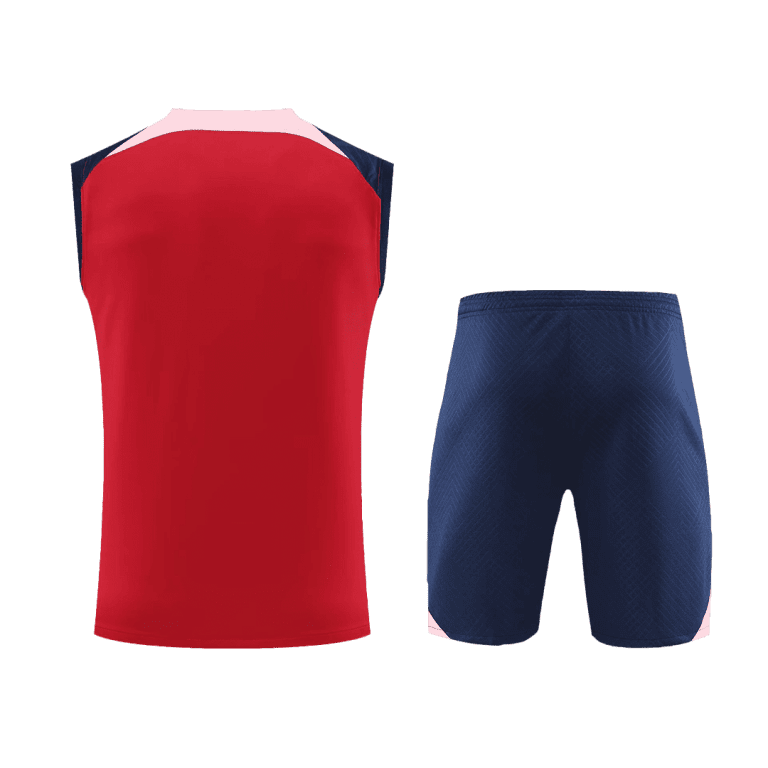 Men Complete Football Kits (Jersey+Shorts+Socks) France Away 2022 Fan Version - Best Soccer Jersey - 3