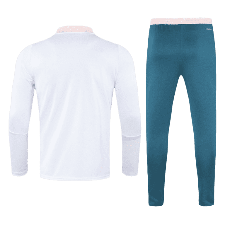 Men's Arsenal Zipper Tracksuit Sweat Shirt Kit (TopÈË??) 2021/22 - Best Soccer Jersey - 2