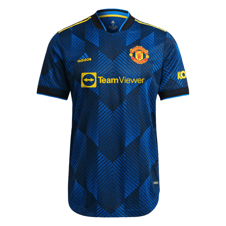 Men's Authentic Manchester United Third Away Soccer Jersey Shirt 2021/22 - Best Soccer Jersey - 1