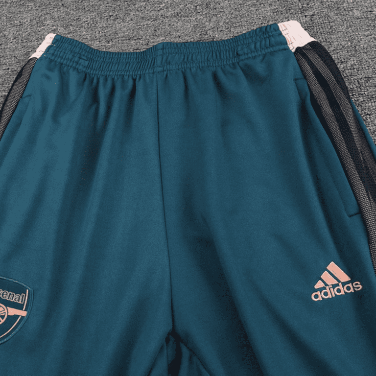 Men's Arsenal Zipper Tracksuit Sweat Shirt Kit (TopÈË??) 2021/22 - Best Soccer Jersey - 6