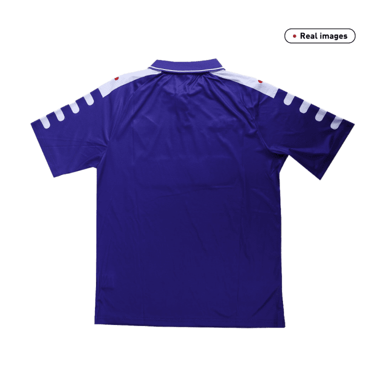Men's Retro 1998/99 Fiorentina Home Soccer Jersey Shirt - Best Soccer Jersey - 4