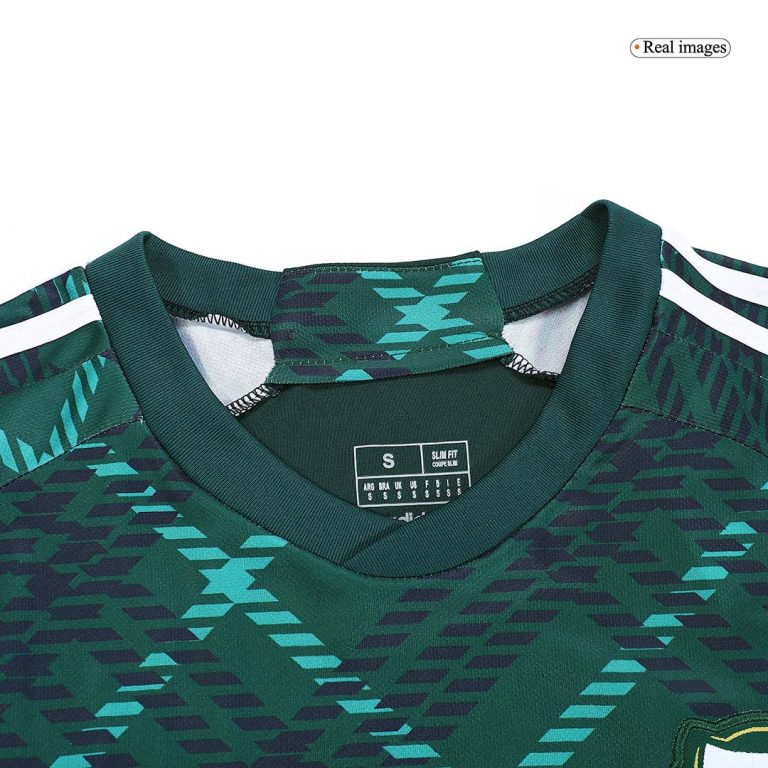 Men's Replica Portland Timbers Home Soccer Jersey Shirt 2023 - Best Soccer Jersey - 3