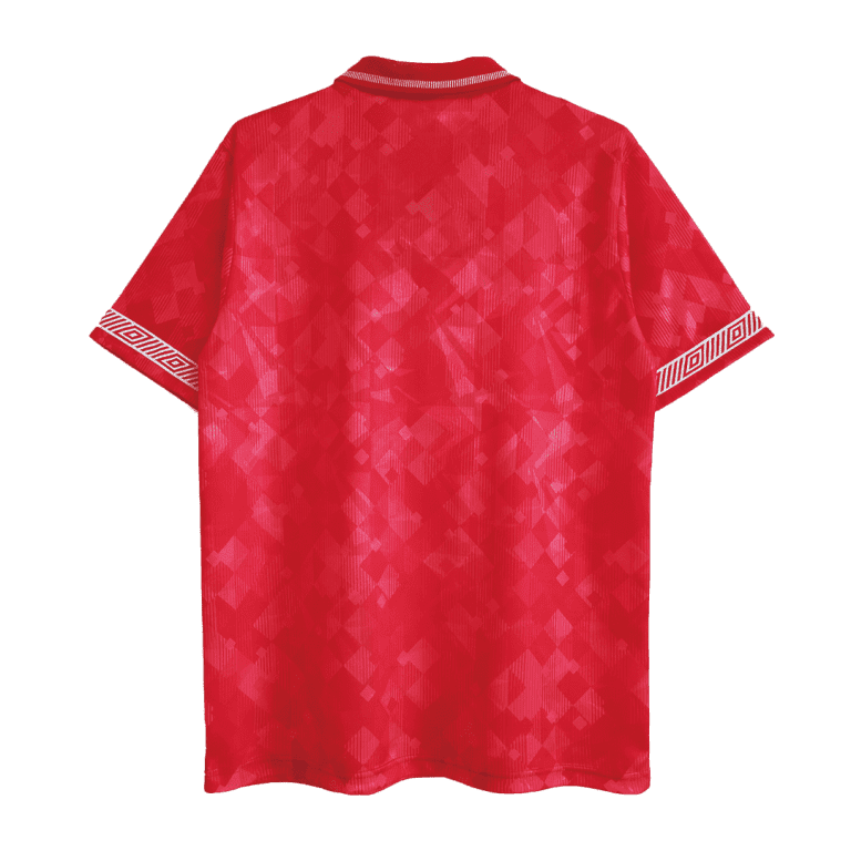 Men's Retro 1990/92 Wales Home Soccer Jersey Shirt - Best Soccer Jersey - 2