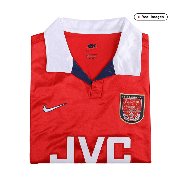 Men Classic Football Jersey Short Sleeves Manchester United Home 1999/2000 - Best Soccer Jersey - 3