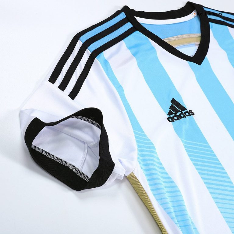 Men's Retro 2014/15 Argentina Home Soccer Jersey Shirt - Best Soccer Jersey - 9