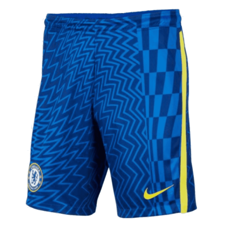 Men's Chelsea Home Soccer Shorts 2021/22 - Best Soccer Jersey - 1