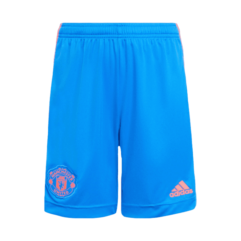 Men's Replica RONALDO #7 Manchester United Away Soccer Jersey Whole Kit (Jersey????) 2021/22 - Best Soccer Jersey - 5