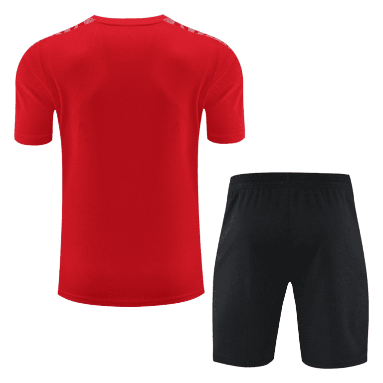 Men's Manchester United Training Soccer Jersey Kit (Jersey??) 2021/22 - Best Soccer Jersey - 2
