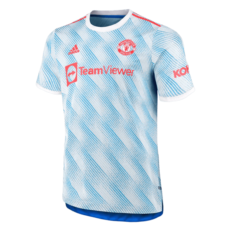 Men's Authentic Manchester United Away Soccer Jersey Shirt 2021/22 - Best Soccer Jersey - 1