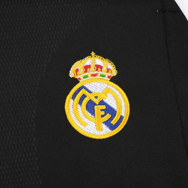 Men's Retro 2001/02 Real Madrid Away Soccer Jersey Shirt - Best Soccer Jersey - 4