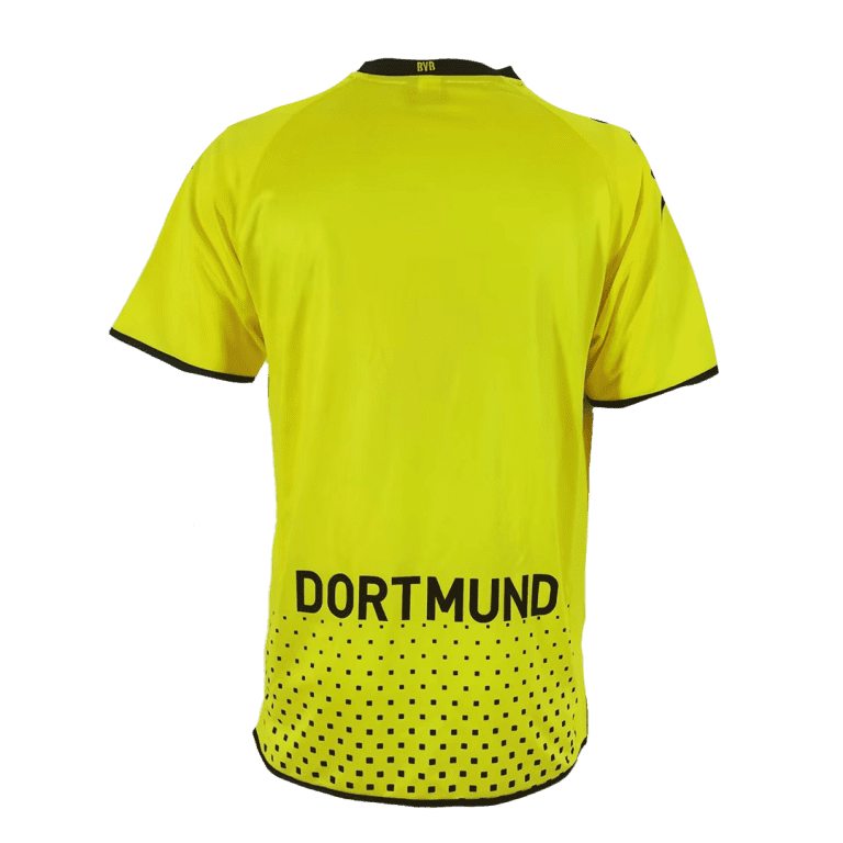 Men's Retro 2011/12 Borussia Dortmund Home Soccer Jersey Shirt - Best Soccer Jersey - 2