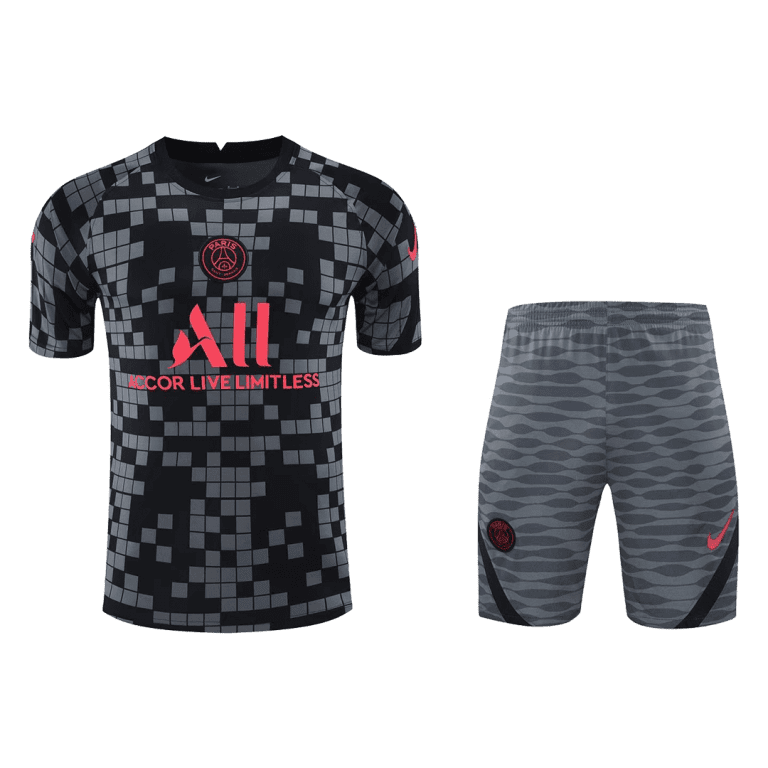 Men's PSG Training Soccer Jersey Kit (Jersey??) 2021/22 - Best Soccer Jersey - 2