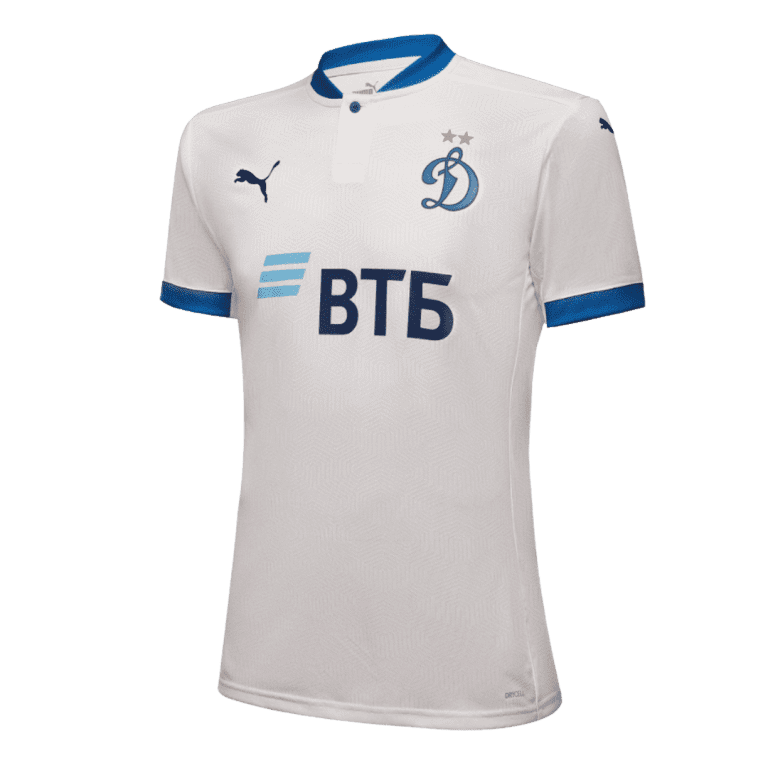 Men's Replica Dynamo Moscow Away Soccer Jersey Shirt 2021/22 - Best Soccer Jersey - 1