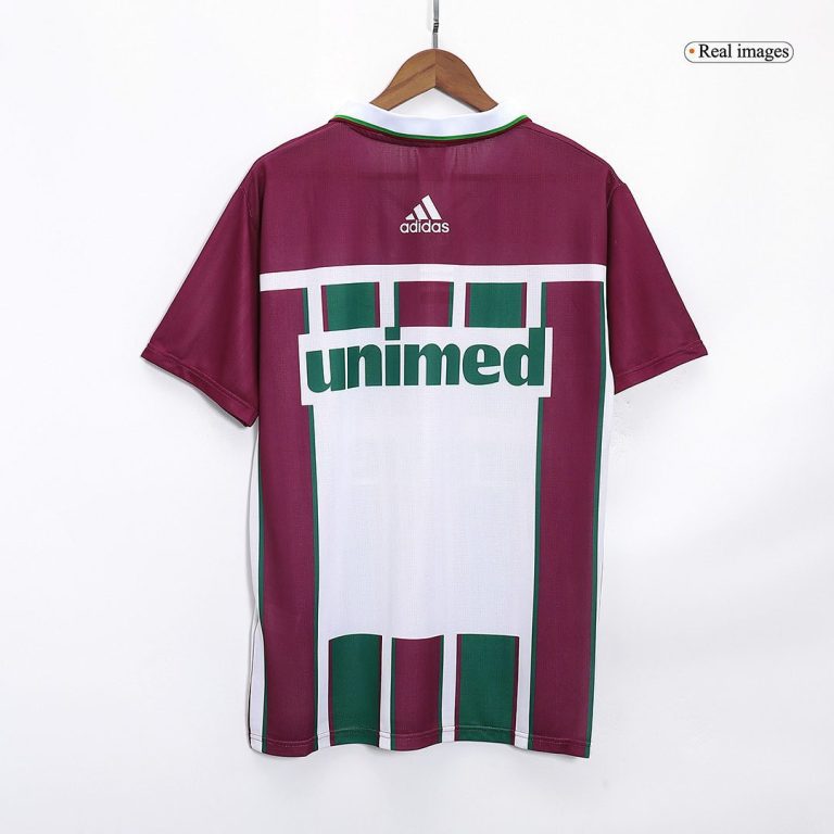 Men's Retro 2003 Fluminense FC Home Soccer Jersey Shirt - Best Soccer Jersey - 4