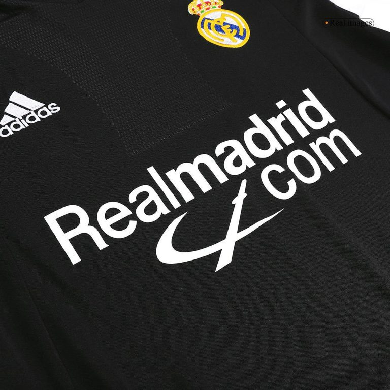Men's Retro 2001/02 Real Madrid Away Soccer Jersey Shirt - Best Soccer Jersey - 6