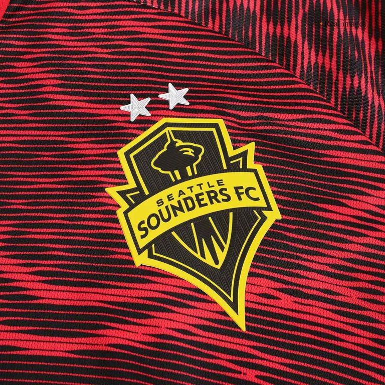 Men's Authentic Seattle Sounders Away Soccer Jersey Shirt 2023 - Best Soccer Jersey - 4