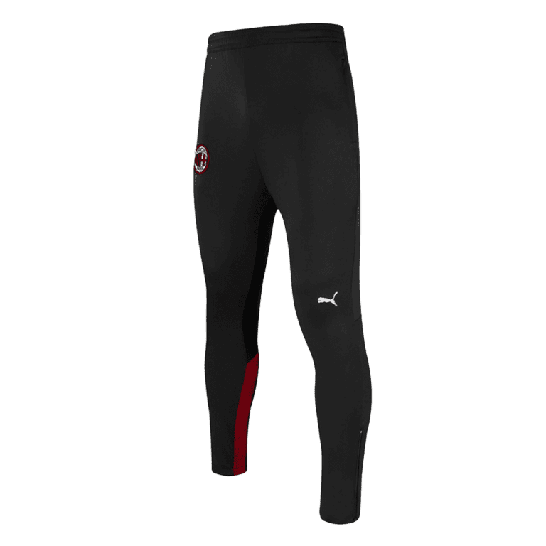 Men's AC Milan Zipper Tracksuit Sweat Shirt Kit (TopÈË??) 2021/22 - Best Soccer Jersey - 5