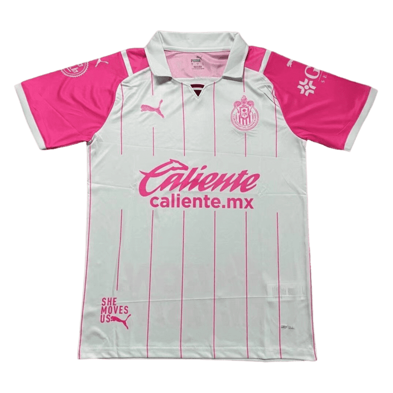Men's Replica Chivas Guadalajara Special Soccer Jersey Shirt 2021/22 - Best Soccer Jersey - 3