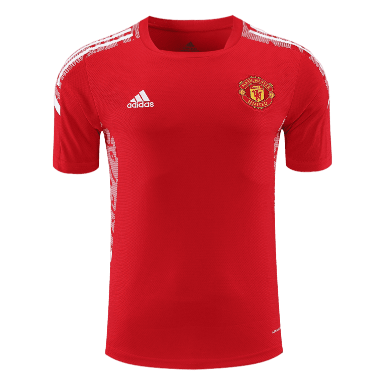 Men's Replica Manchester United Training Soccer Jersey Shirt 2021/22 - Best Soccer Jersey - 2