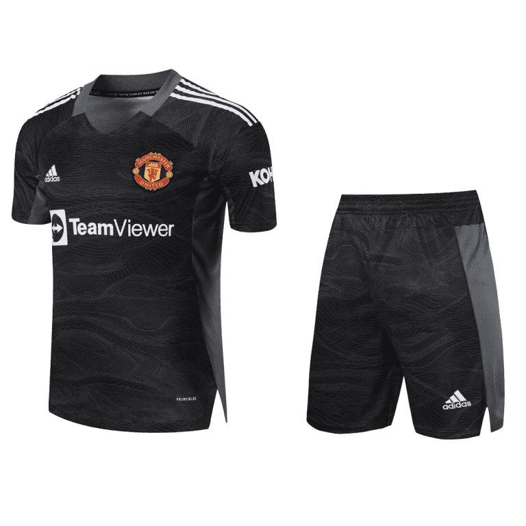 Men's Replica Manchester United Goalkeeper Soccer Jersey Kit (Jersey??) 2021/22 - Best Soccer Jersey - 2