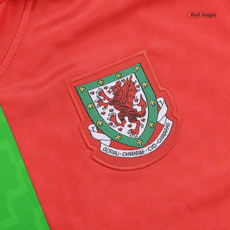 Men's Retro 1996/98 Wales Home Soccer Jersey Shirt - Best Soccer Jersey - 4