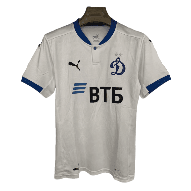 Men's Replica Dynamo Moscow Away Soccer Jersey Shirt 2021/22 - Best Soccer Jersey - 3