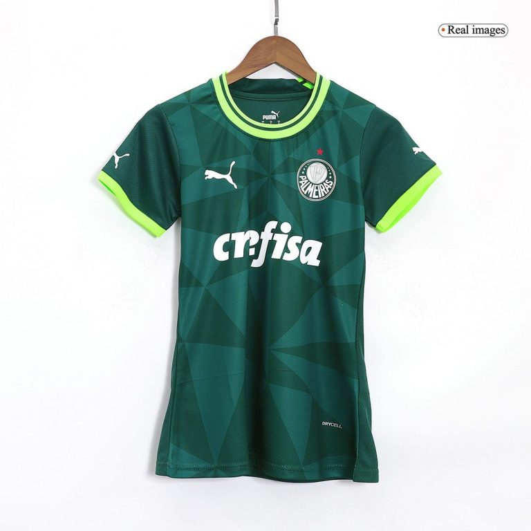 Women's Replica SE Palmeiras Home Soccer Jersey Shirt 2023/24 Puma - Best Soccer Jersey - 3