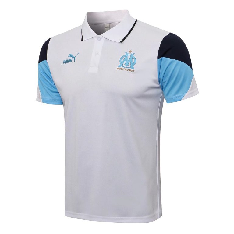 Men's Marseille Core Polo Shirt 2021/22 - Best Soccer Jersey - 1