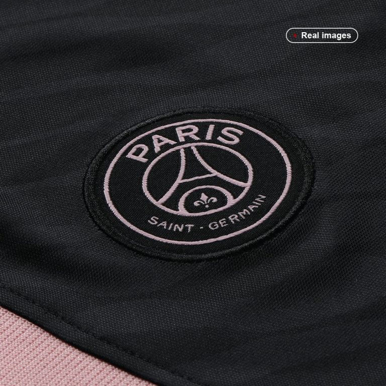 PSG Training Soccer Jersey Kit(Shirt??) 2021/22 - Black - Best Soccer Jersey - 13