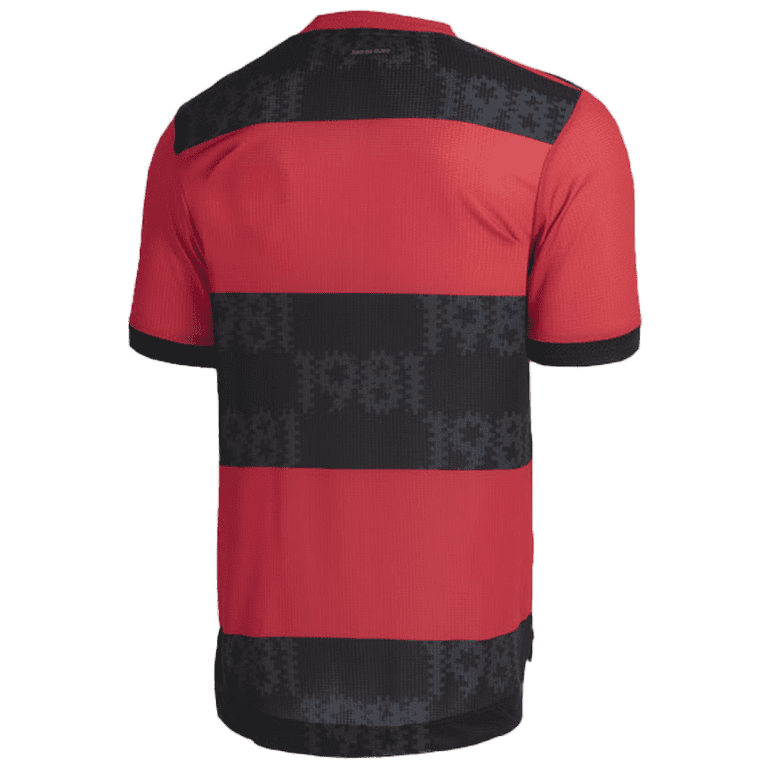 Men's Replica CR Flamengo Home Soccer Jersey Shirt 2021/22 - Best Soccer Jersey - 2