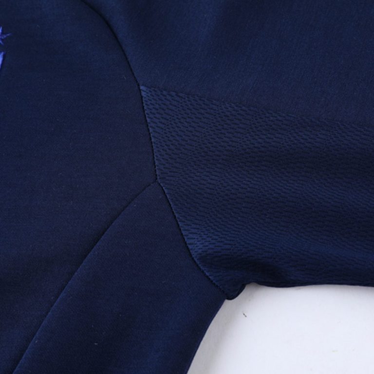 Men's Italy Hoodie Training Kit (Jacket?) 2021/22 - Best Soccer Jersey - 8