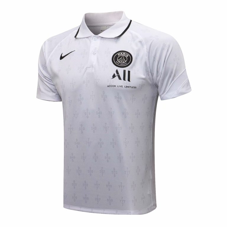 Men's PSG Core Polo Shirt 2021/22 - Best Soccer Jersey - 1