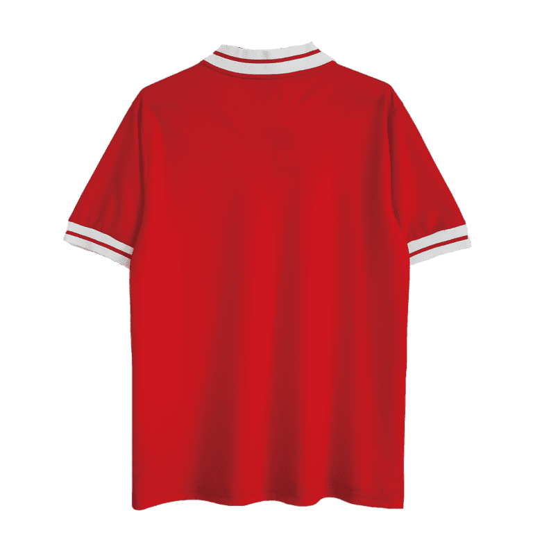 UCL Men's Retro 1981 Liverpool Home Soccer Jersey Shirt - Best Soccer Jersey - 2
