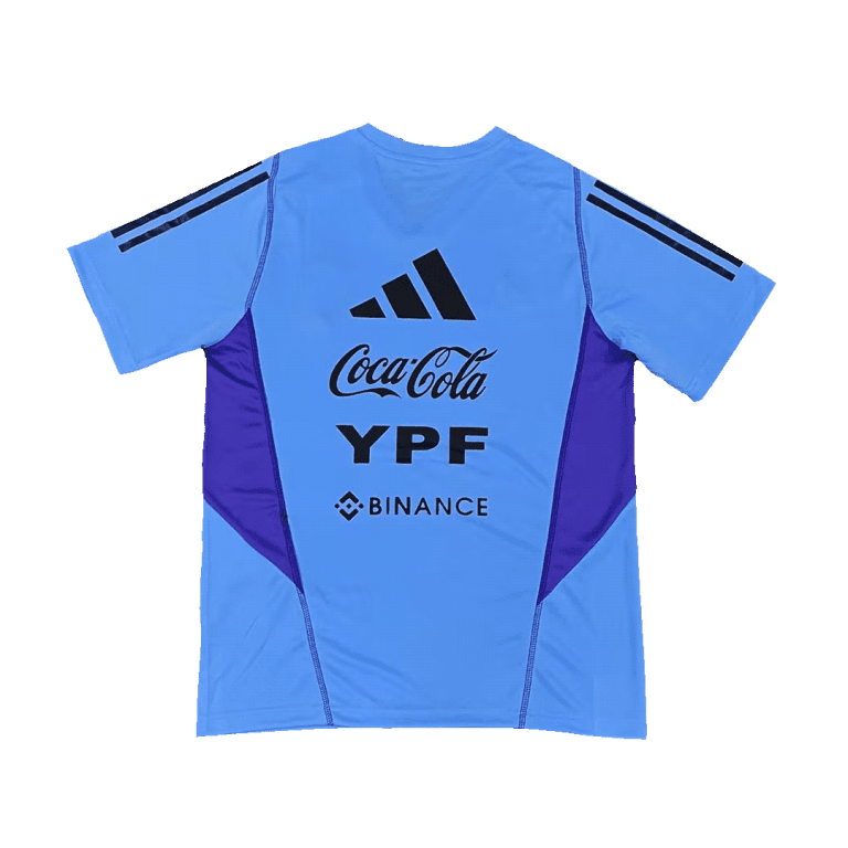 Men's Replica Argentina Pre-Match Soccer Jersey Shirt 2023 - Best Soccer Jersey - 2