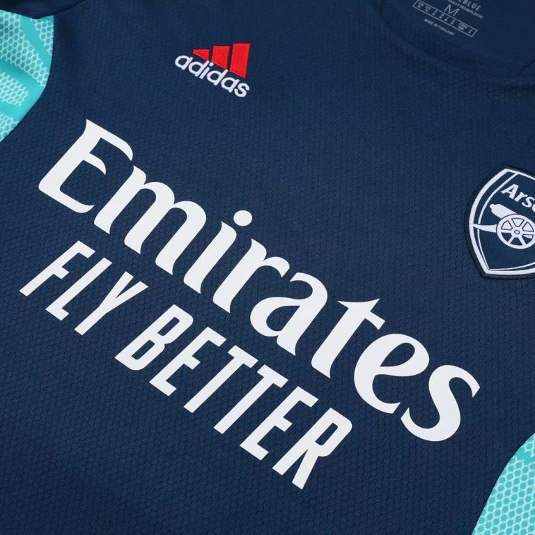 Men's Replica Arsenal Training Soccer Jersey Shirt 2021/22 - Best Soccer Jersey - 6