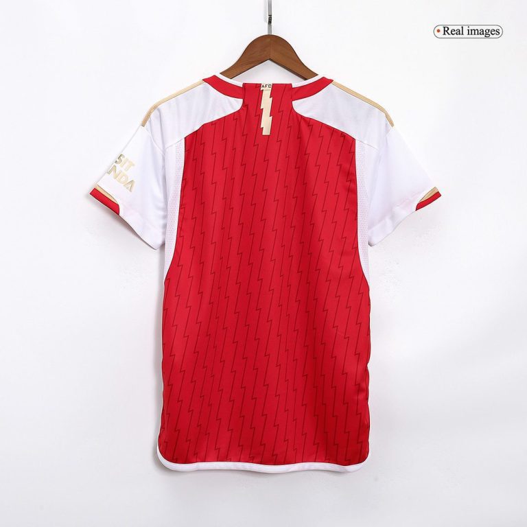 Men's Replica SAKA #7 Arsenal Home Soccer Jersey Shirt 2023/24 - Best Soccer Jersey - 5